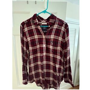 American Eagle Boyfriend Fit Flannel